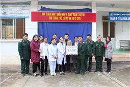 Nghĩa tình quân dân nơi vùng cao biên giới